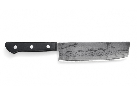 Tojiro Basic Damascus VG-10 nóż Nakiri 165