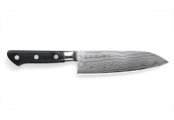 Tojiro Classic Damascus VG-10 nóż Santoku 170