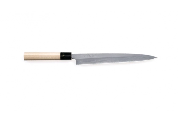 Tojiro Aogami Damast nóż Yanagi-Sashimi 240