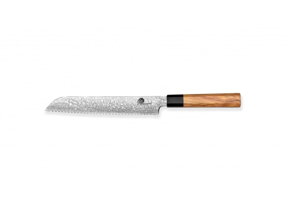 Nóż Dellinger do chleba Buffalo Olive Octagon 215 mm