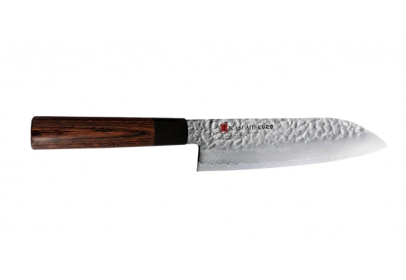 Nóż Kasumi KURO Santoku 170 mm