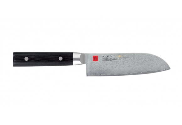 Nóż Kasumi MASTERPIECE małe Santoku 130 mm