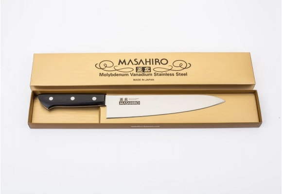 Nóż Masahiro MV-L Gyuto 210mm