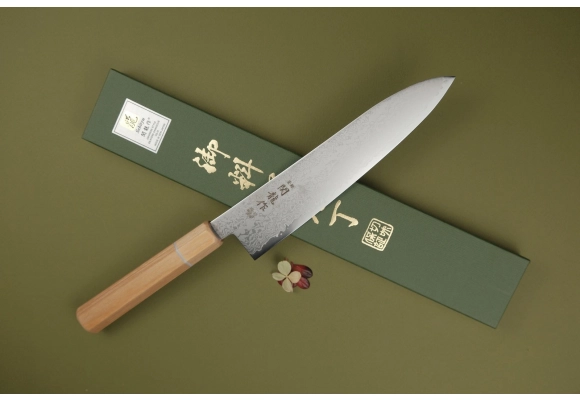 Nóż Sekiryu MOKUZAI Gyuto 210 mm